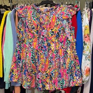 Vibrant Multicolor Women's Blouse